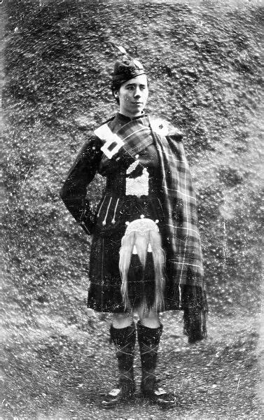 Young Scotsman in traditional costume. Date: 1883 available as Framed Prints, Photos, Wall Art ...