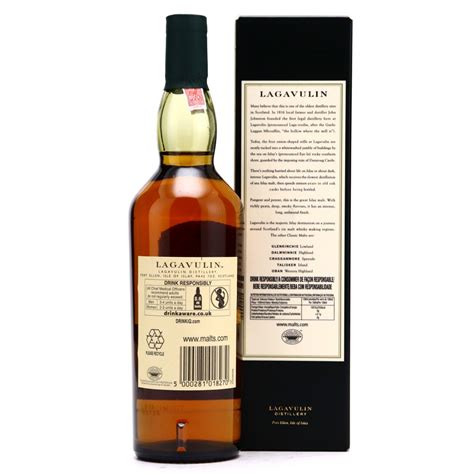 Lagavulin 16 Year Old 20cl Whisky Auctioneer