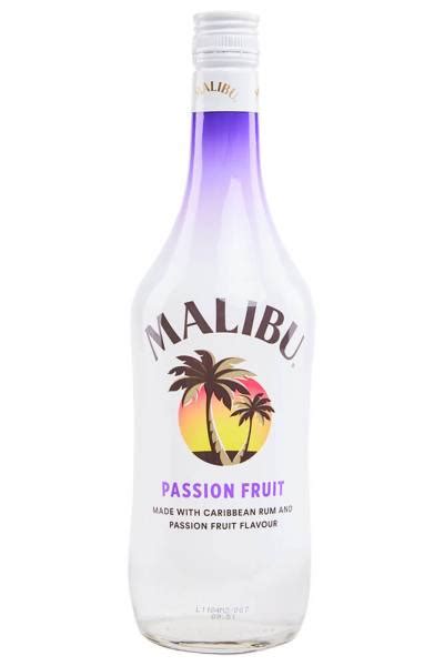 Malibu Passion Fruit Likör 70cl Jetzt Online Kaufen Gustero