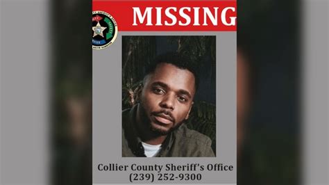 Collier County Deputies Searching For Missing Endangered Man