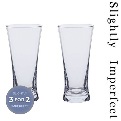 Ocean 6 Piece Metropolitan Beer Glass Set 400ml 60 Off