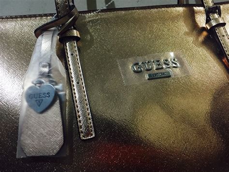 Bolsa Guess Rose Gold Original En Mercado Libre