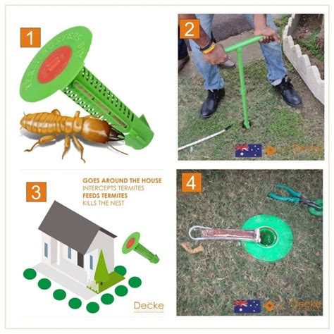 Decke DIY Termite Elimination Kit With Free Digging Tool - DIY Termite ...