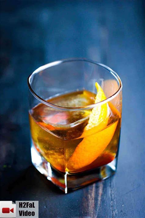 Classic Old Fashioned Cocktail How To Feed A Loon