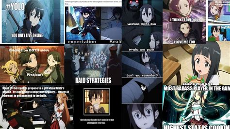 Sword Art Online Kirito Meme