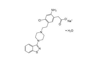 Chemical Name Sodium 2 2 Amino 5 2 4 Benzo D Isothiazol 3 Yl