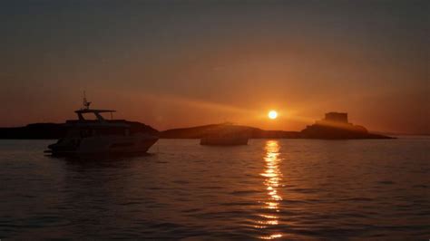 Aperitif At Sunset On A Sailboat Swimming And Paddling Cap D Antibes