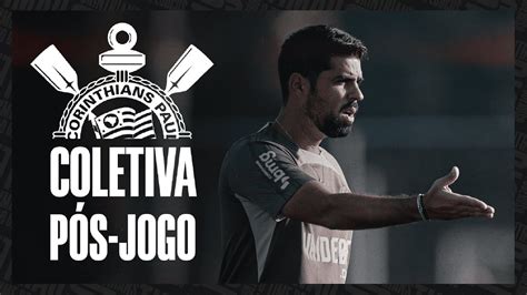 COLETIVA PÓS JOGO Corinthians x Argentinos Jrs CONMEBOL