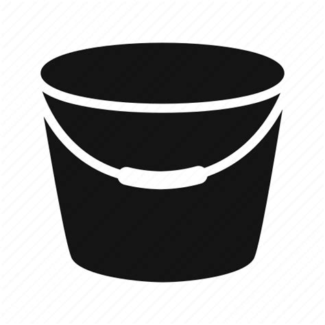 Bucket Fill Water Icon