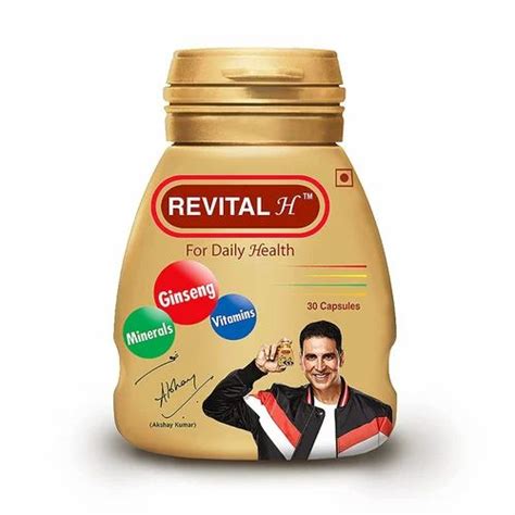 Revital H Capsules at Rs 315/bottle | Revital Tablet in Barabanki | ID: 2851863511573