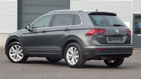 Volkswagen New Tiguan Comfortline Indium Grey Metallic Inch