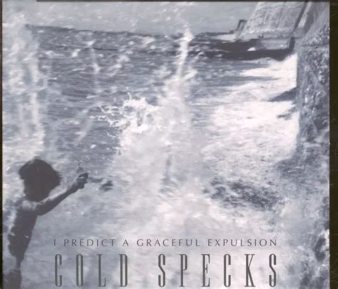 Cold Specks I Predict A Graceful Expulsion Cd Europe Mute 2012 With