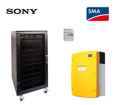 Sma Sony Fortelion Stromspeicher Set Kwh Mg Solar Shop