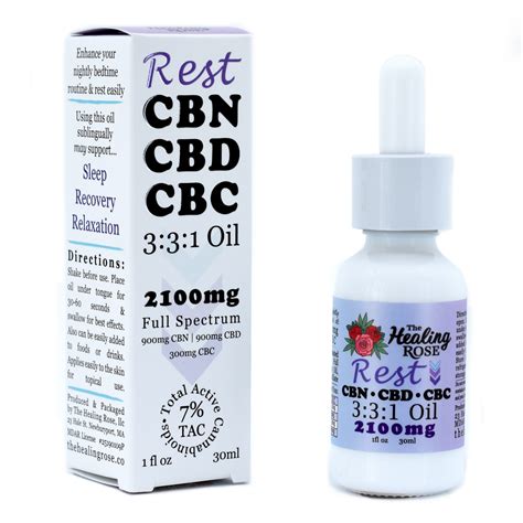 Uplift Oil Cbg Thcv Cbd Oil Mg Tincture Healing Rose