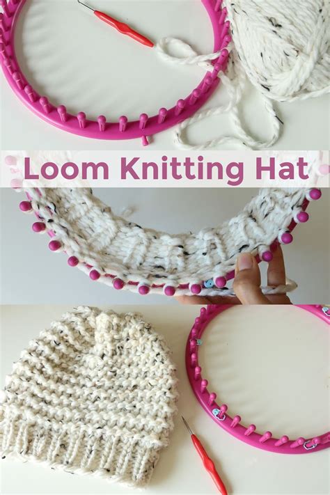 Easy Loom Knitting Hat Video Tutorial Artofit