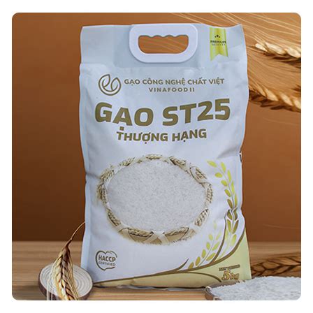 ST25 Thượng Hạng - Gạo Chất Việt