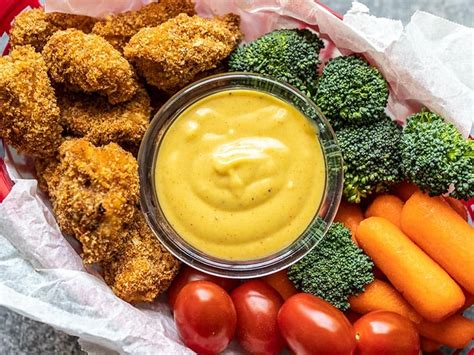 Honey Mustard Sauce Creamy Sweet And Tangy Budget Bytes