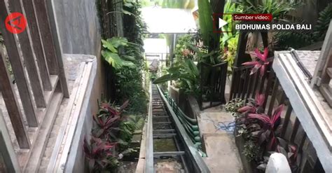 Kasus Lift Jatuh Di Ubud Teknisi Dan Pemilik Jadi Tersangka Video