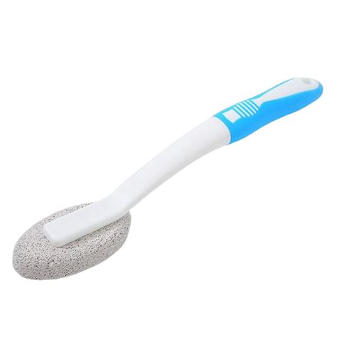 Foot Brush Pumice Scrub Exfoliating Cleaner Long Handle Dead Skin Cutin