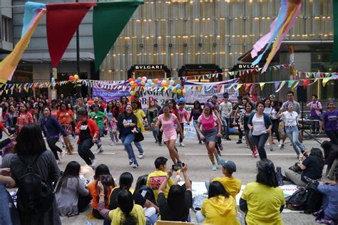 Hong Kong protests through the eyes of a Filipino migrant worker ...