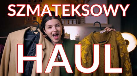 Haul Lumpeksowy Co Mo Na Znale W Szmateksie Jesie Youtube