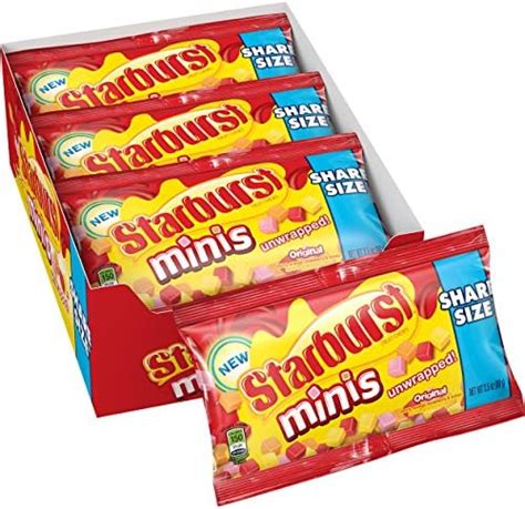 Starburst Tropical Fruit Chews Candy 207 Ounce 36 Count