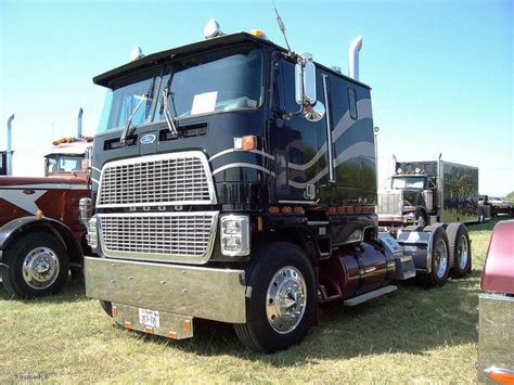 Ford Cl Big Ford Trucks Ford Trucks Kenworth Trucks