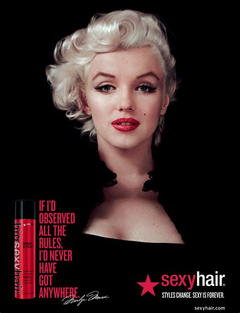 Marilyn Monroes Star Still Shines In Ad Campaigns