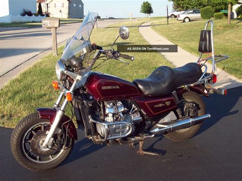 1985 Honda Gl1200 Goldwing