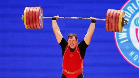 Rio Olympics 2016 All Russian Weightlifters Banned From Games