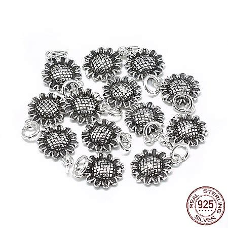 Wholesale Thailand 925 Sterling Silver Charms Jewelryandfindings