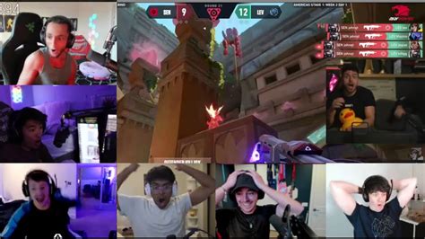 Valorant Pros Streamers Reacts To SEN Johnqt S INSANE 4K Against LEV