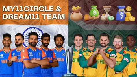 Sa Vs Ind T20 Wc 2024 Final Match Prediction Dream11 Team Fantasy