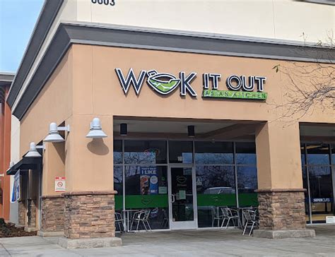 Wok It Out Menu (Latest Update 2026)