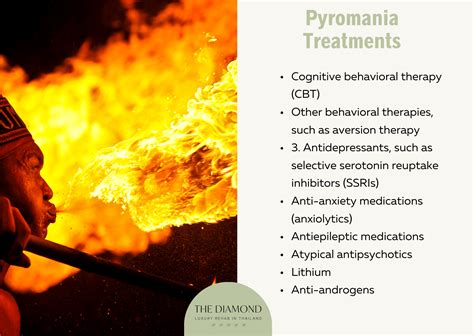 Pyromania symptoms and treatment - The Diamond Rehab Thailand