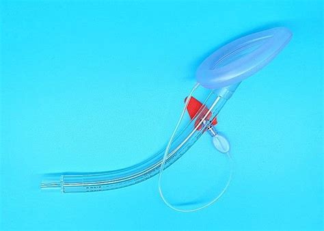 Silicone Pvc Flexible Laryngeal Mask Medical Laryngeal Mask Double