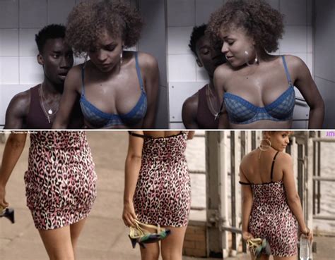 Antonia Thomas Nuda ~30 Anni In Misfits