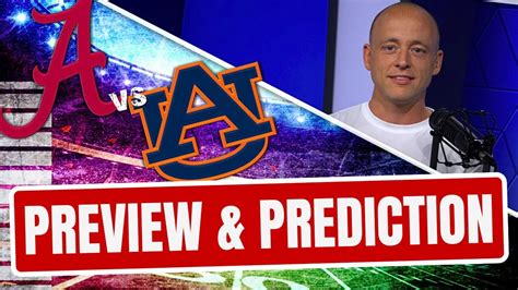 Alabama Vs Auburn Preview And Prediction Late Kick Cut Youtube