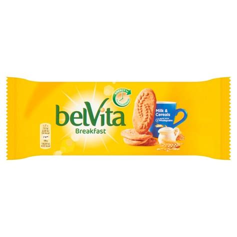 Belvita 4 Cereals and Milk 50 g - Globally Brands