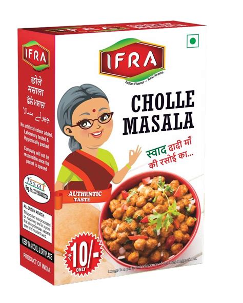 Ifra Cholle Masala Packaging Type Packet At Rs Piece In Ghaziabad