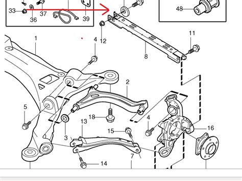 Volvo S60 Suspension Diagram