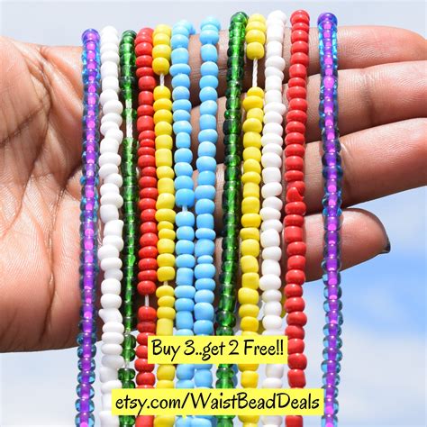 Best Thread For Waist Beads Bead Ghana Belly Seed Gold World Wide Weft