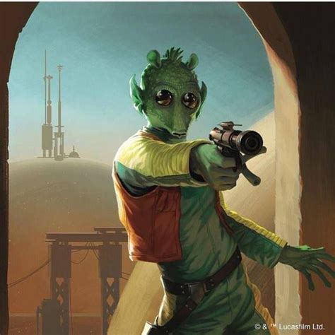 Greedo Was A Male Rodian Bounty Hunter Who Grew Up On Tatooine In Mos