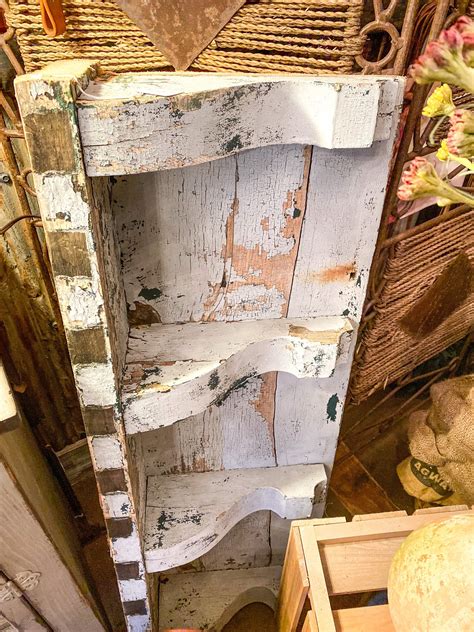 Diy Architectural Salvage Shelf Robyn S French Nest