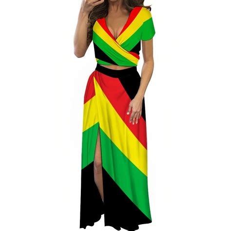 Jamaican Flag Dress Artofit