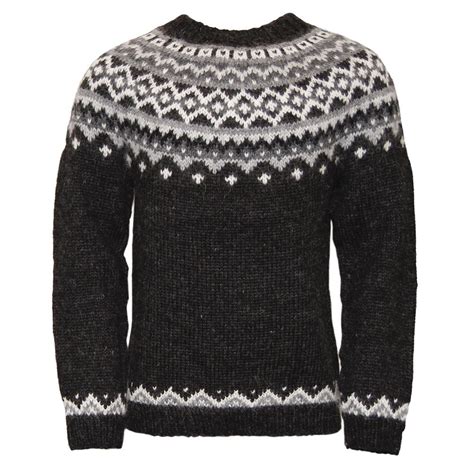 Knitted Icelandic Sweater Pattern - 1000 Free Patterns