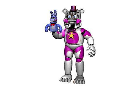 Funtime Rockstar Freddy Open Faceplates By Joshsgames On Deviantart