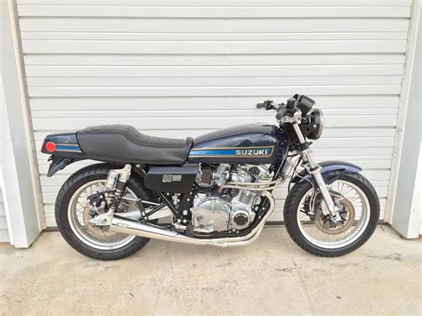 1978 Suzuki GS1000E Left For Dead By Randy Wedge