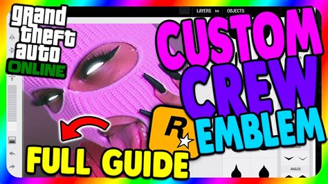 Fix How To Get Custom Crew Emblems In Gta Online Full Guide Get