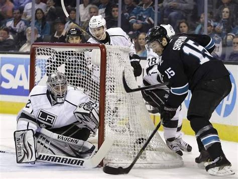 Logan Couture Scores Twice In Sharks 4 3 Win Over Kings